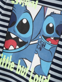 NAME IT Stitch Bluse Fabron Celestial Blue